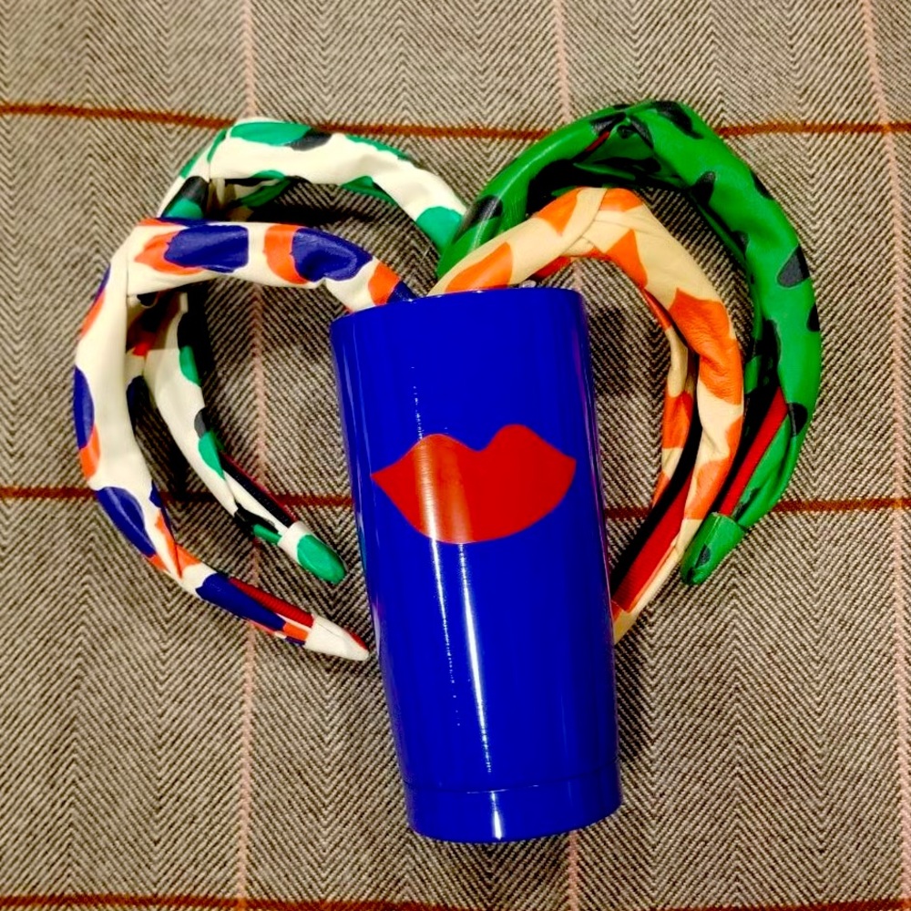 Clare V. x ANTHROPOLOGiE 4 PC Set of Headbands